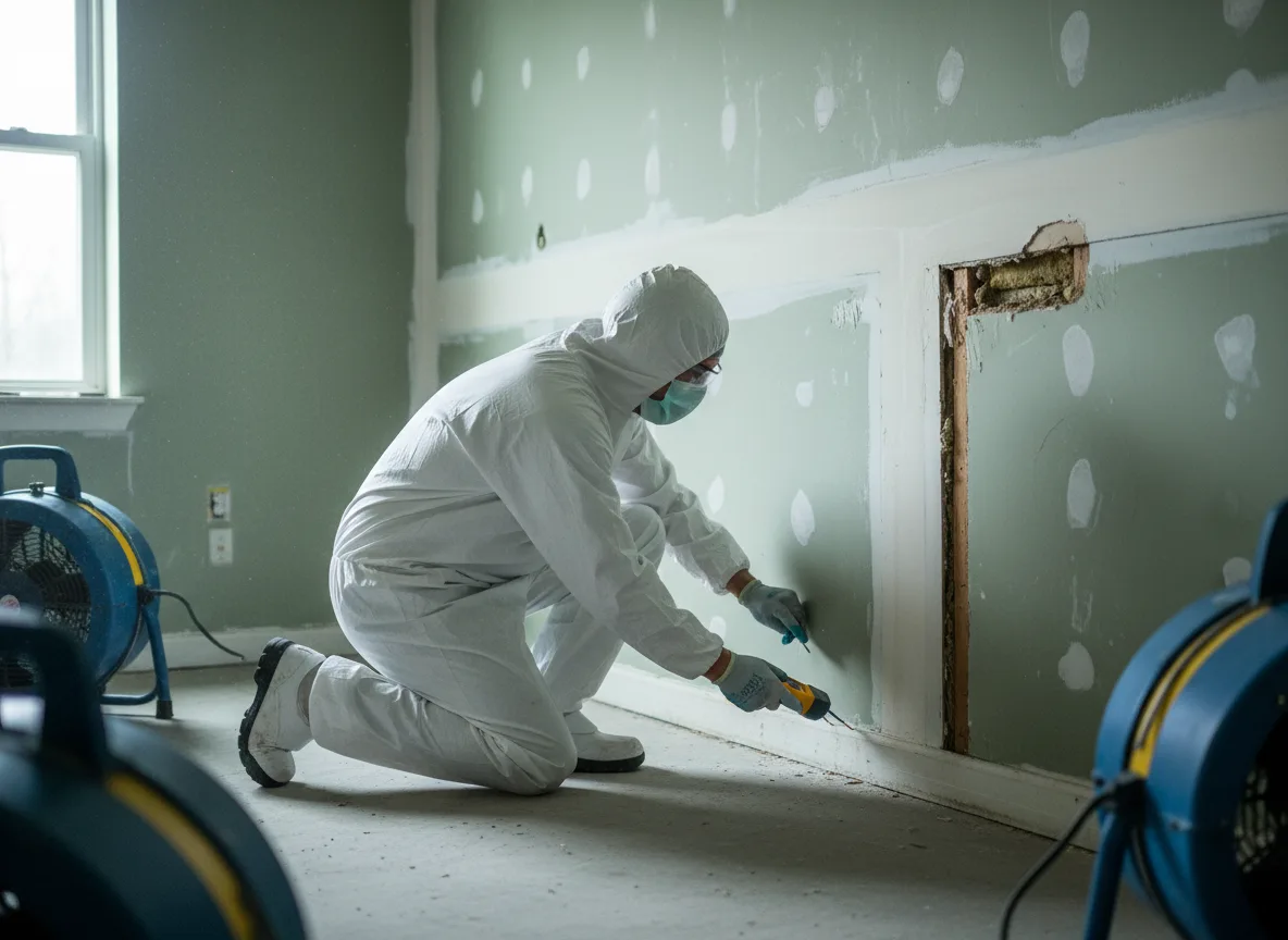 Water Damage Restoration company in Buchanan, ND